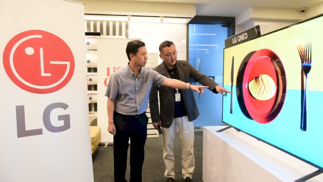 PT. LG Electronics Indonesia (LG) menyatakan kesiapannya dalam memperluas keberadaan QNED TV di Indonesia sebagai bentuk dukungan pada evolusi teknologi. (Dok. PT LG Electronics Indonesia)