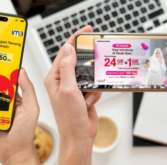 Indosat Tawarkan Paket Khusus Bagi Jamaah Haji dan Umrah, Akses Internet Lebih Mudah