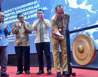 Buka Rakor Penyelenggaraan Informasi Geospasial Regional Sulawesi, Ini yang Disampaikan Prof Zudan
