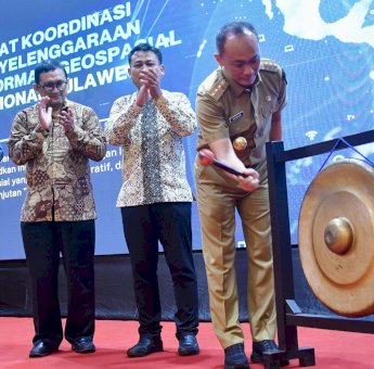 Buka Rakor Penyelenggaraan Informasi Geospasial Regional Sulawesi, Ini yang Disampaikan Prof Zudan