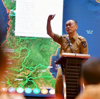 Sulawesi Memimpin Integrasi Geospasial, Memulai Revolusi dengan Target Peta Skala 1:5000 Tahun Depan