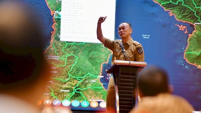 Sulawesi Memimpin Integrasi Geospasial, Memulai Revolusi dengan Target Peta Skala 1:5000 Tahun Depan