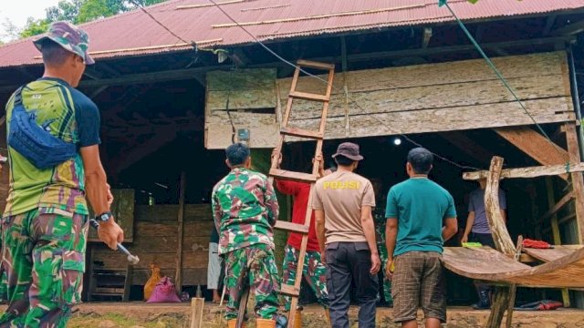 Sinergi TMMD 120 Selayar, Bangkitkan Harapan di Tengah Derita Pengungsi Ambon