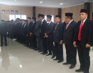 Plt Bupati Muna Lantik 31 Pejabat Eselon II