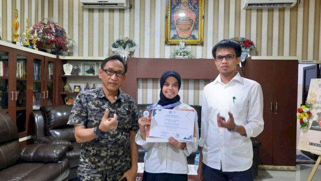 Fakultas Hukum UMI Makassar berhasil menang dengan menjadi Juara 3 pada Neira Competition 2024, di Maluku Tengah. (Dok. FH Hukum UMI)
