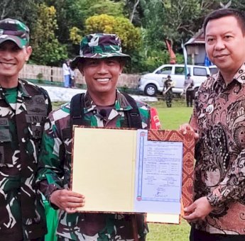 TMMD 120 Kodim 1415 Selayar Resmi Ditutup