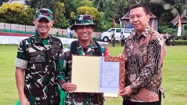 TMMD 120 Kodim 1415 Selayar Resmi Ditutup