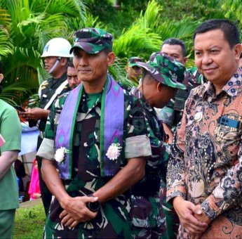 Bupati Selayar Basli Ali Apresiasi Dharma Bakti Satgas TMMD 120 Membangun Desa Bonea Timur