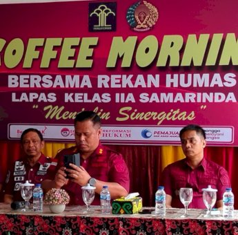 Layanan Terintegrasi Lapas Kelas IIA Samarinda Meringankan Beban Keluarga WBP