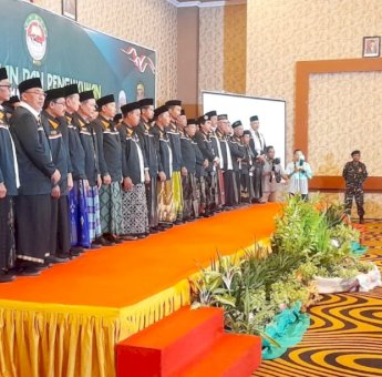 KH.Mohammad Arifin Resmi Pimpin MP3I Papua Selatan