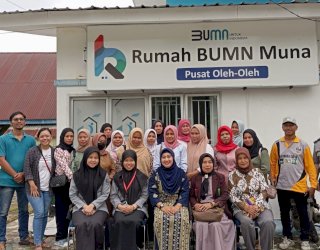 Melalui Program TJSL, PLN Dukung Pelaku UMKM Peroleh Sertifikat HAKI