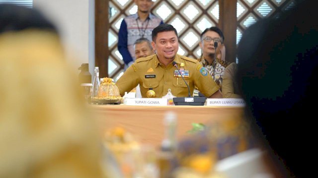 Bupati Gowa Adnan Purichta Ichsan. (Dok. Humas Gowa)