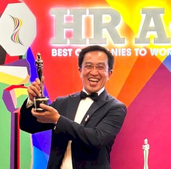 Indosat Menangkan Dua Penghargaan Global di HR Asia Award