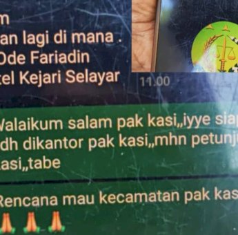 Oknum Penipu Teror Kepala Desa, Caplok Jabatan Kasi Intel Kejari Selayar