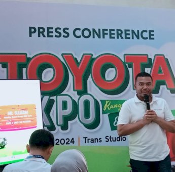 Hilux Rangga Akan Pra Launching di Toyota Expo by Kalla