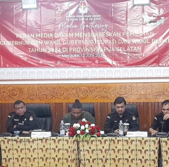 KPU Papua Selatan Minta Peran Media Massa Sukseskan Pilkada 2024
