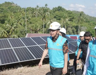 Kurangi 715 Ton Emisi Karbon, Teknologi PLTS Milik PLN Pasok 100% Energi Bersih bagi Masyarakat Pulau Bembe Selayar