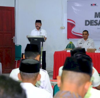 Wabup Gowa: Desa Pakkatto Harus Jadi Pelopor Desa Anti Korupsi