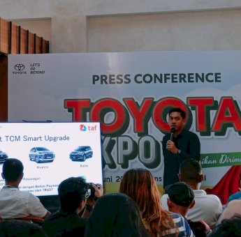 Toyota Expo by Kalla Hadirkan Ragam Program Spesial Bagi Pelanggan