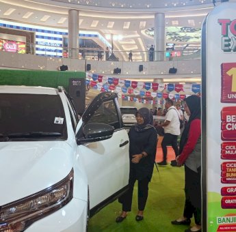 Toyota Expo by Kalla di TSM Makassar, Pengunjung Bisa Nikmati Penawaran Terbaik