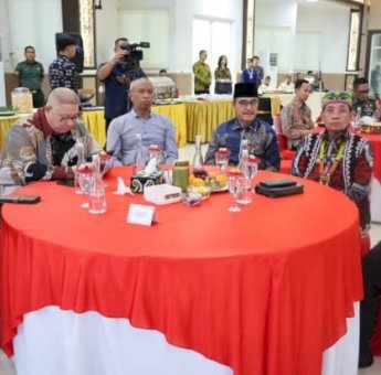 Silaturahmi Tokoh Adat, Tokoh Agama dan Tokoh Masyarakat Kaltim Bahas Persiapan HUT RI di IKN Nusantara