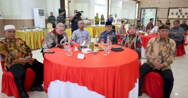 Silaturahmi Tokoh Adat, Tokoh Agama dan Tokoh Masyarakat Kaltim Bahas Persiapan HUT RI di IKN Nusantara