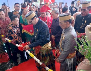 Resmikan Kantor Baru Kemenkumham Sulsel, Yasonna: Megah dan Modern