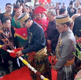 Resmikan Kantor Baru Kemenkumham Sulsel, Yasonna: Megah dan Modern