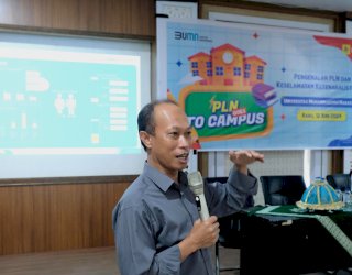PLN Goes To Campus Sambangi Unismuh Makassar, Mahasiswa Diedukasi Informasi Kelistrikan