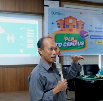 PLN Goes To Campus Sambangi Unismuh Makassar, Mahasiswa Diedukasi Informasi Kelistrikan