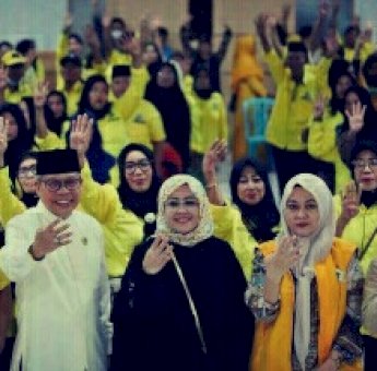 Golkar Siap Bertarung, Erna Rasyid Taufan Maju Sebagai Calon Wali Kota Parepare