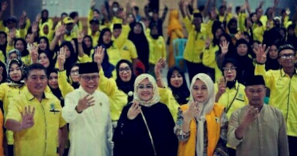 Golkar Siap Bertarung, Erna Rasyid Taufan Maju Sebagai Calon Wali Kota Parepare