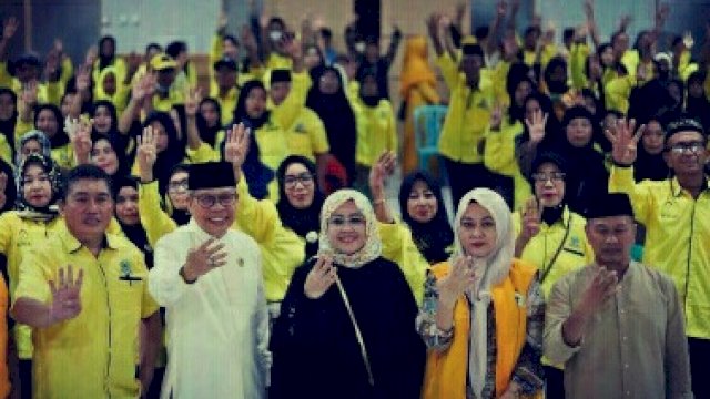 Golkar Siap Bertarung, Erna Rasyid Taufan Maju Sebagai Calon Wali Kota Parepare