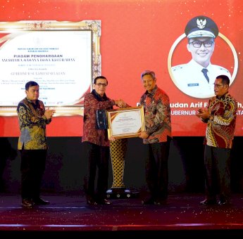 Yasonna Resmikan 33 Desa dan Kelurahan Sadar Hukum di Sulsel