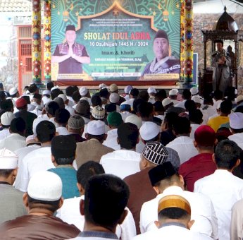 Idul Adha 1445 Hijriah, Lapas Samarinda Sembelih 8 Ekor Sapi dan 5 Kambing