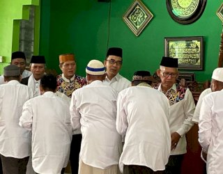 Kakanwil Kemenkumham Kaltim Meriahkan Idul Adha 1445 Hijriah di Lapas Narkotika Samarinda