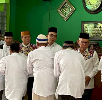 Kakanwil Kemenkumham Kaltim Meriahkan Idul Adha 1445 Hijriah di Lapas Narkotika Samarinda