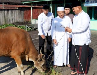 Hewan Kurban Bupati Kukar, Simbol Kepedulian dan Persatuan di Hari Raya Idul Adha
