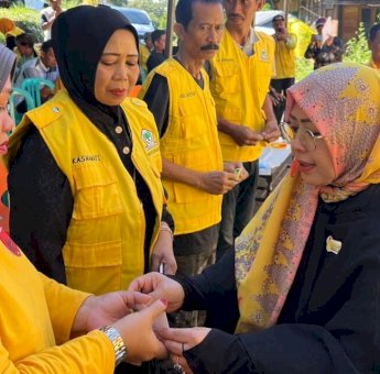 Golkar Parepare Kurban Empat Sapi dan Empat Kambing