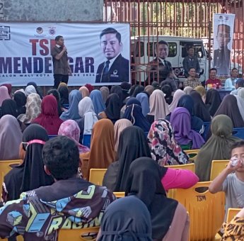 Program ‘TSM Mendengar’, Tasming Hamid Komitmen Tingkatkan Kesejahteraan Warga Parepare