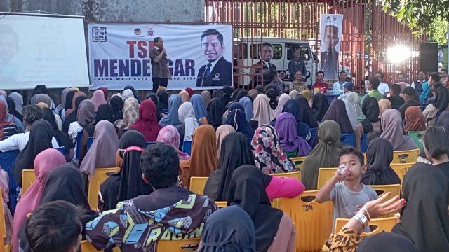 Program &#8216;TSM Mendengar&#8217;, Tasming Hamid Komitmen Tingkatkan Kesejahteraan Warga Parepare