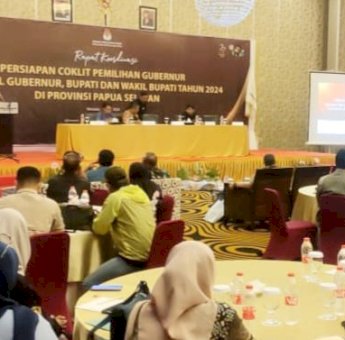 Ketua KPU Papua Selatan: Coklit Data Pemilih Tetap Disesuaikan Alamat KTP