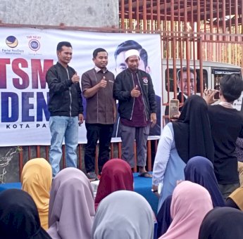 Keluarga Besar Tokoh Masyarakat Bacukiki Dukung Tasming Hamid di Pilwali Parepare 2024