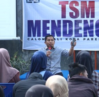 Bacalon Walikota Parepare Tasming Hamid Ungkap Program untuk Kesejahteraan Petani