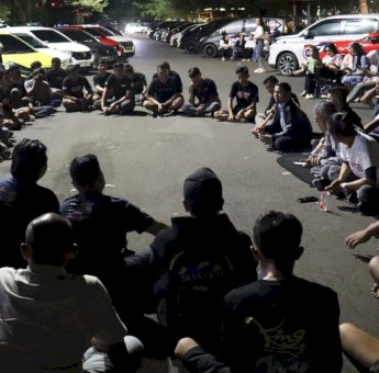 Kopdargab, Tasming Hamid Silaturahmi dan Serap Aspirasi Komunitas Pecinta Mobil Parepare