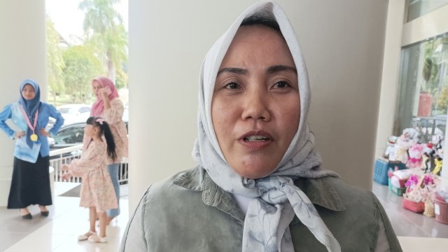 Anggota DPRD Kutai Timur, Leni Anggraini. (Istimewa)