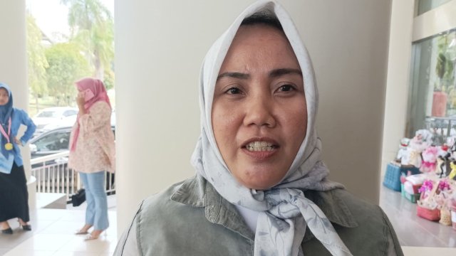 Anggota DPRD Kutai Timur, Leni Anggraini. (Istimewa)