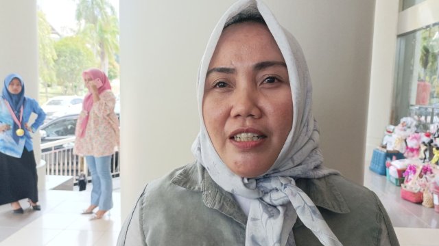 Anggota DPRD Kutai Timur, Leni Anggraini. (Istimewa)