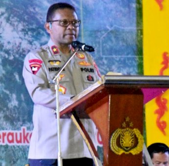 Buka KKR di Merauke, Wakapolda Papua Ajak Umat Beragama di Papua Selatan Ciptakan Pilkada Damai