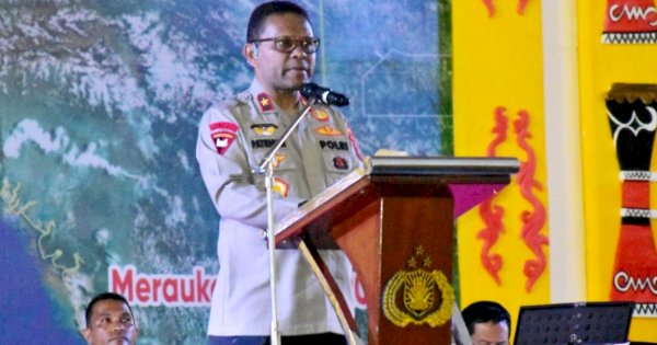 Buka KKR di Merauke, Wakapolda Papua Ajak Umat Beragama di Papua Selatan Ciptakan Pilkada Damai